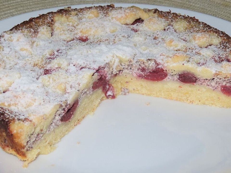 Kirsch - Mohn - Kuchen von clara229| Chefkoch