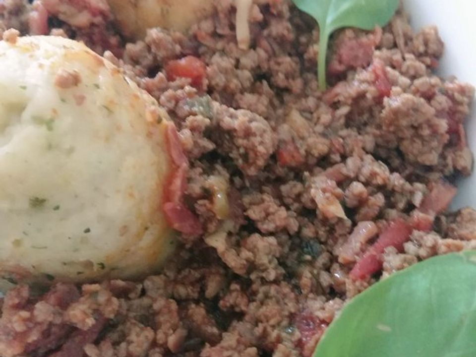 Knödel alla Bolognese von Milly07| Chefkoch