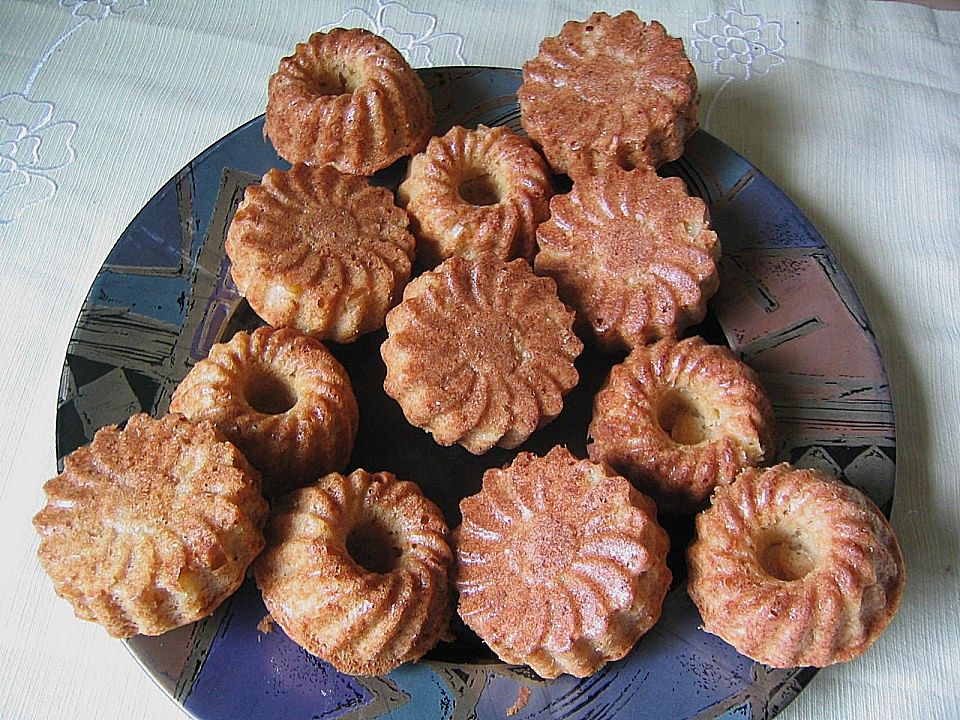 Apfel - Muffins so, wie ich sie mag von Pelmeniegold | Chefkoch