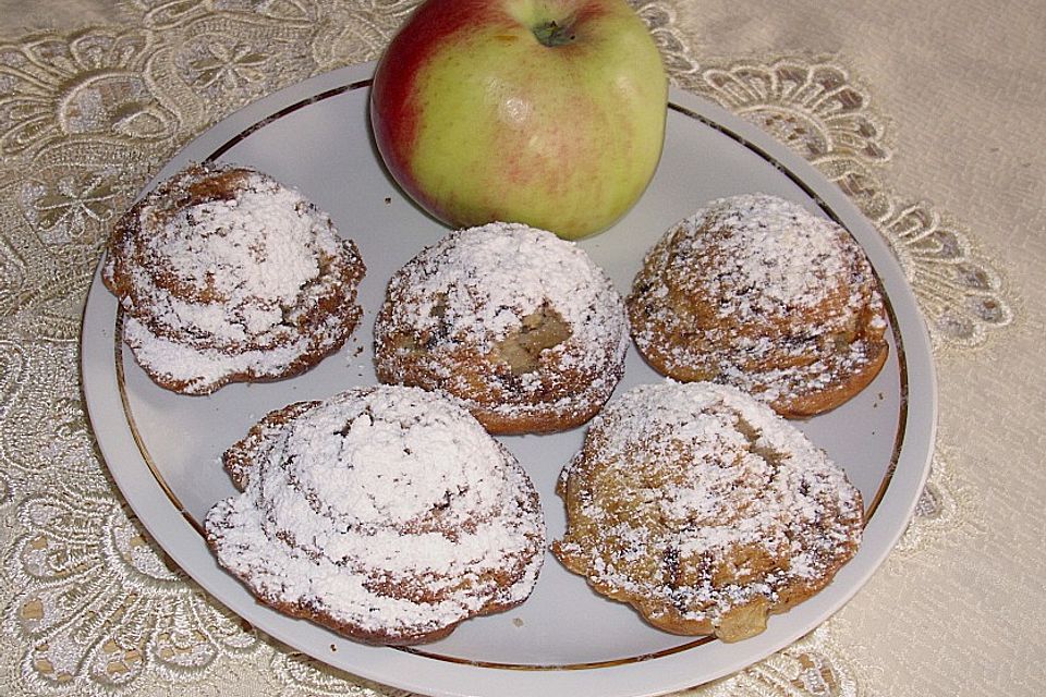 Apfel - Muffins so, wie ich sie mag