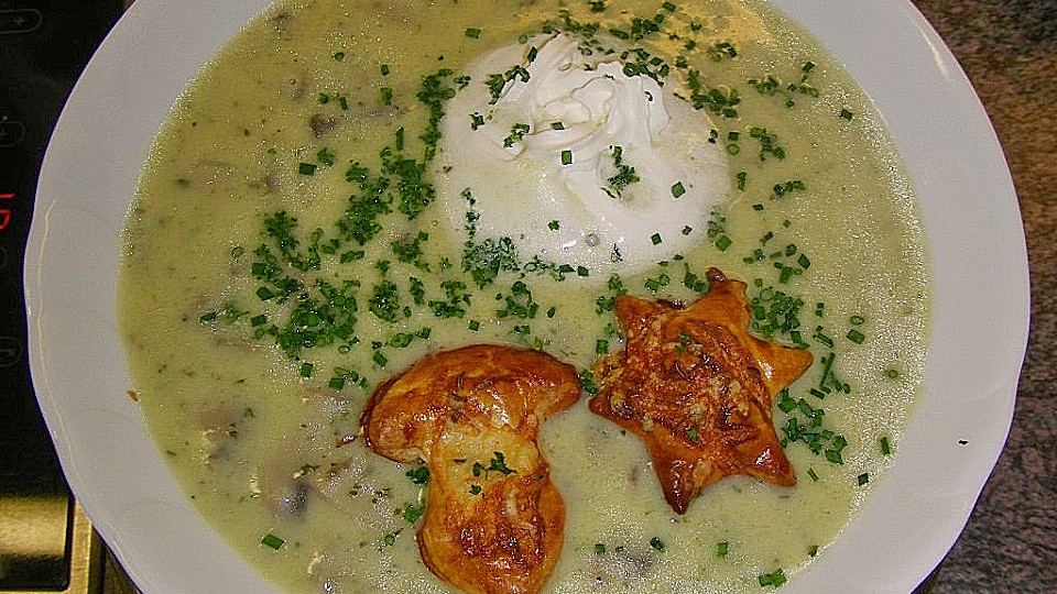Champignonsuppe Von Tryumph800 Chefkoch