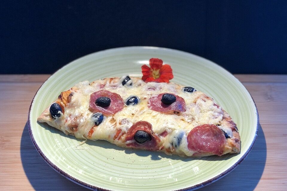 Salami - Pizza a la Mäusle