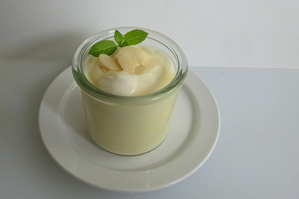 Grießpudding