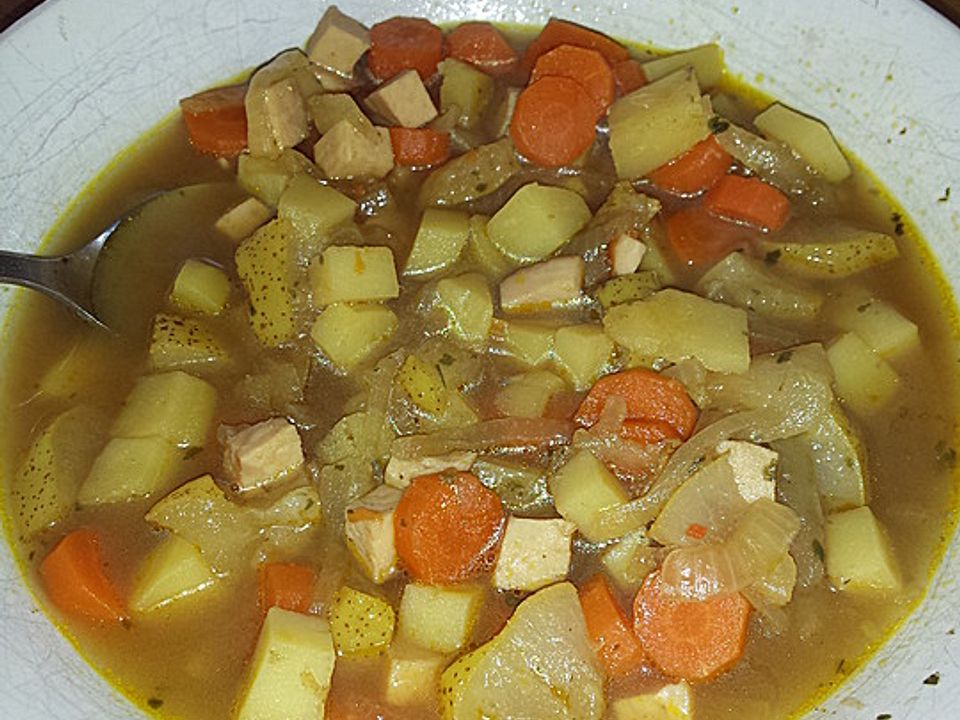 Putenkasseler - Eintopf mit Birnen von Sandy2509| Chefkoch