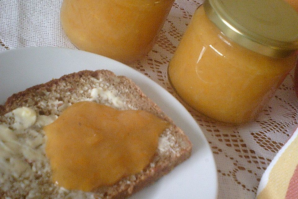 Bananen - Zitrusfrucht - Marmelade