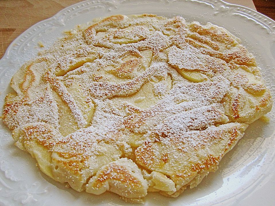 Apfel - Zimt - Pfannkuchen von Hexenprinzesschen | Chefkoch