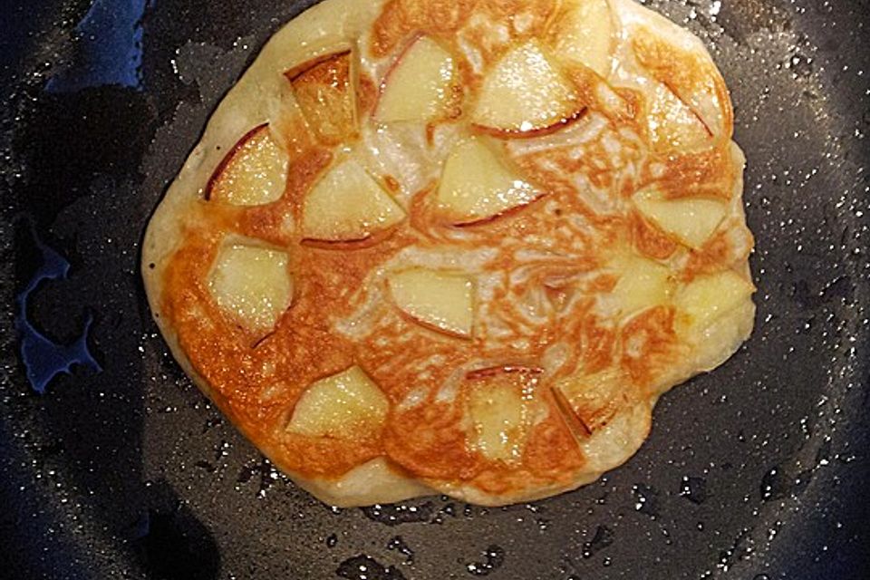 Apfel - Zimt - Pfannkuchen