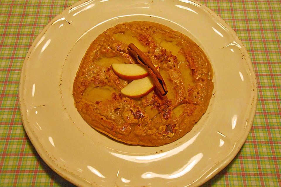 Apfel - Zimt - Pfannkuchen