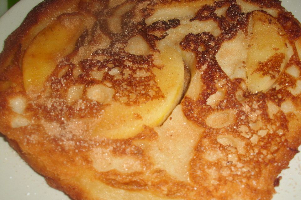 Apfel - Zimt - Pfannkuchen