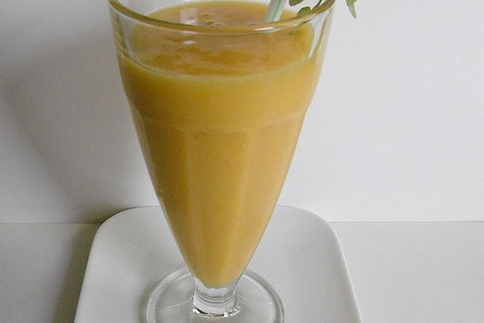 Eiskalter Smoothie