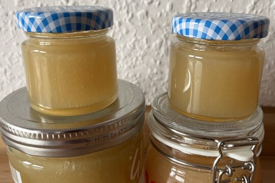 Birnenmarmelade