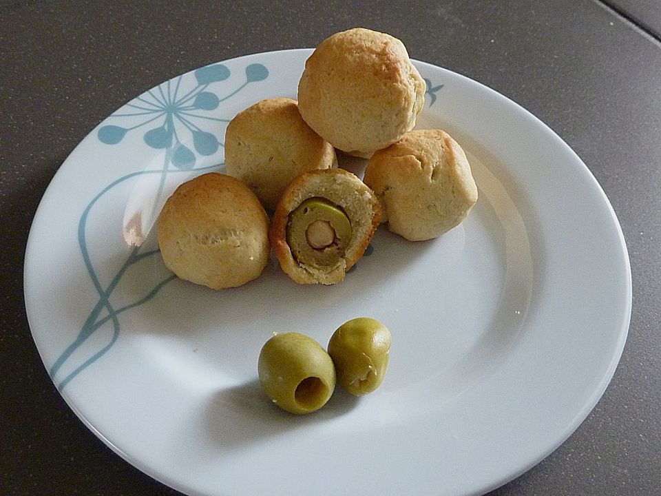 Oliven im Parmesan - Teig - Mantel von supersüß| Chefkoch