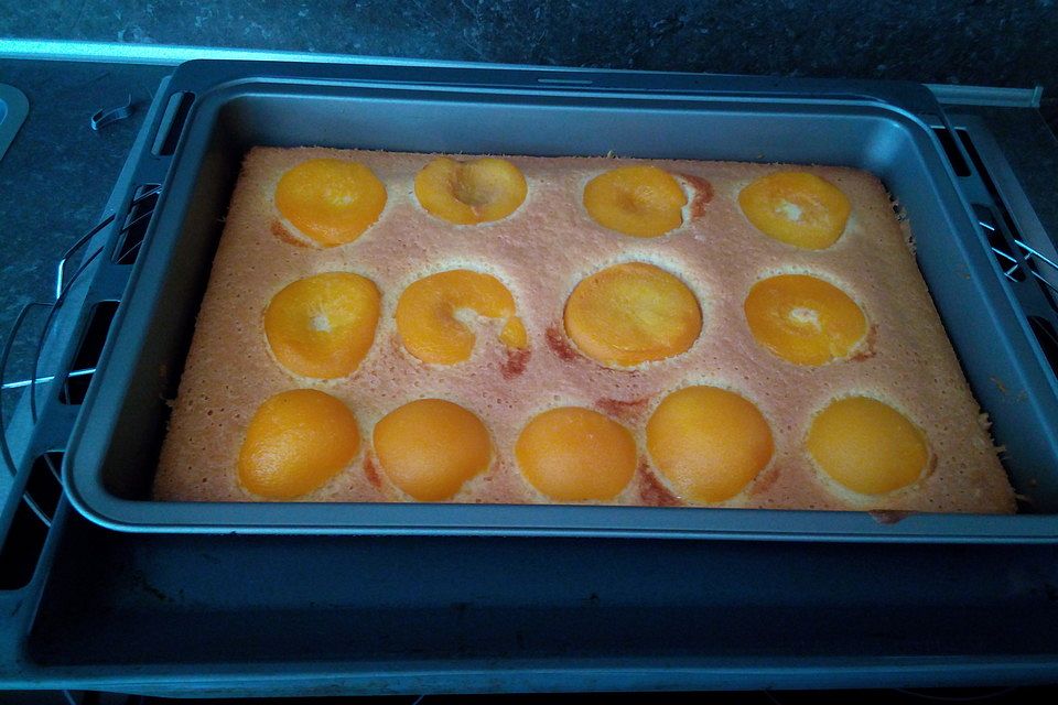 Obstkuchen nach Grete