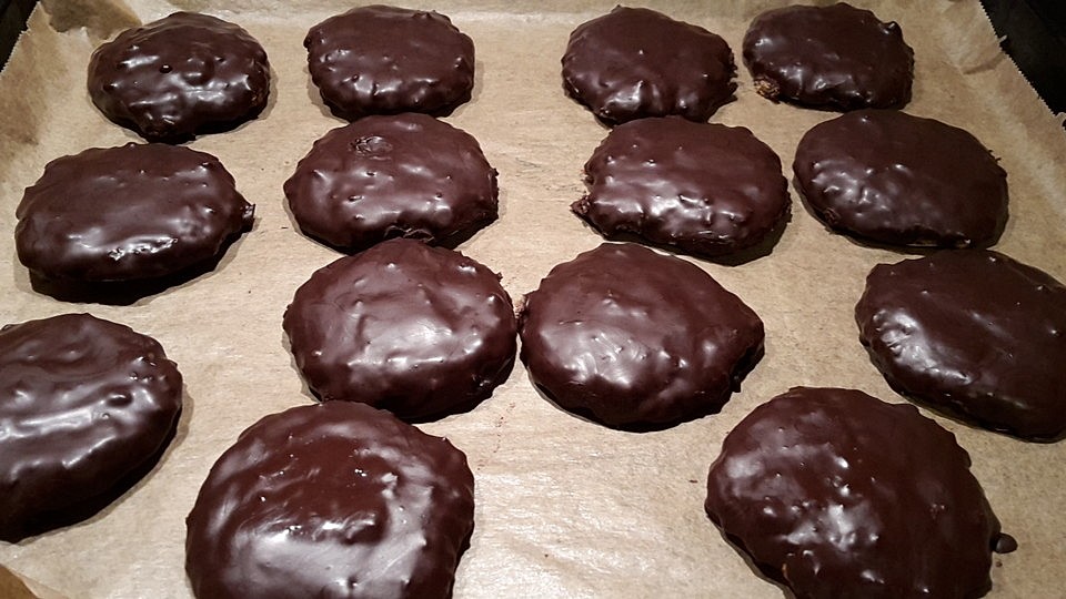 Lebkuchen aus Milchbrötchen-image