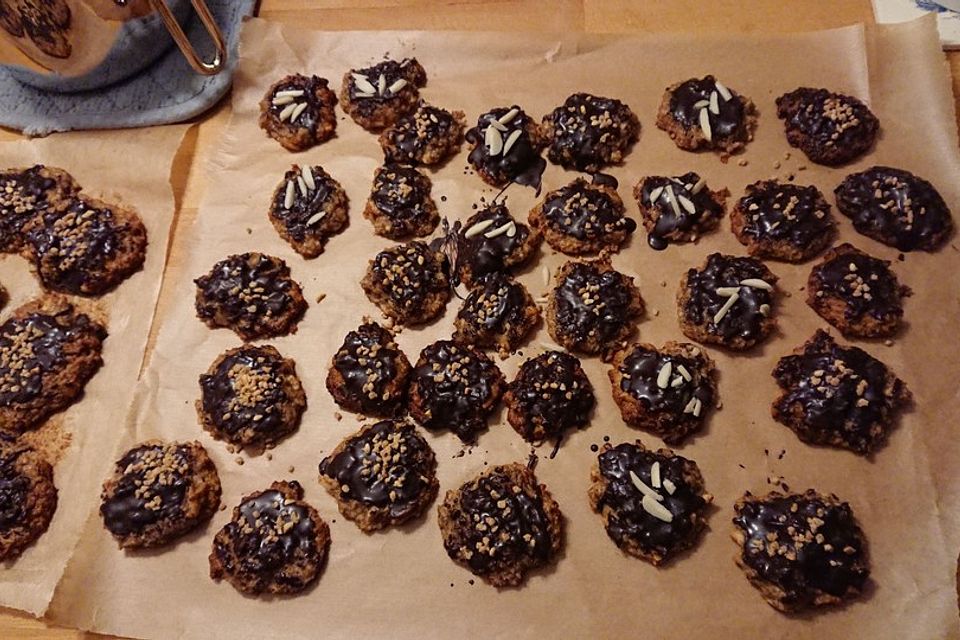 Lebkuchen aus Milchbrötchen