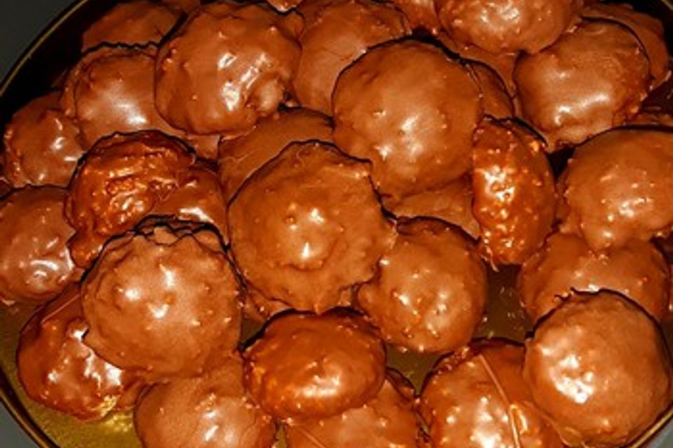 Lebkuchen aus Milchbrötchen