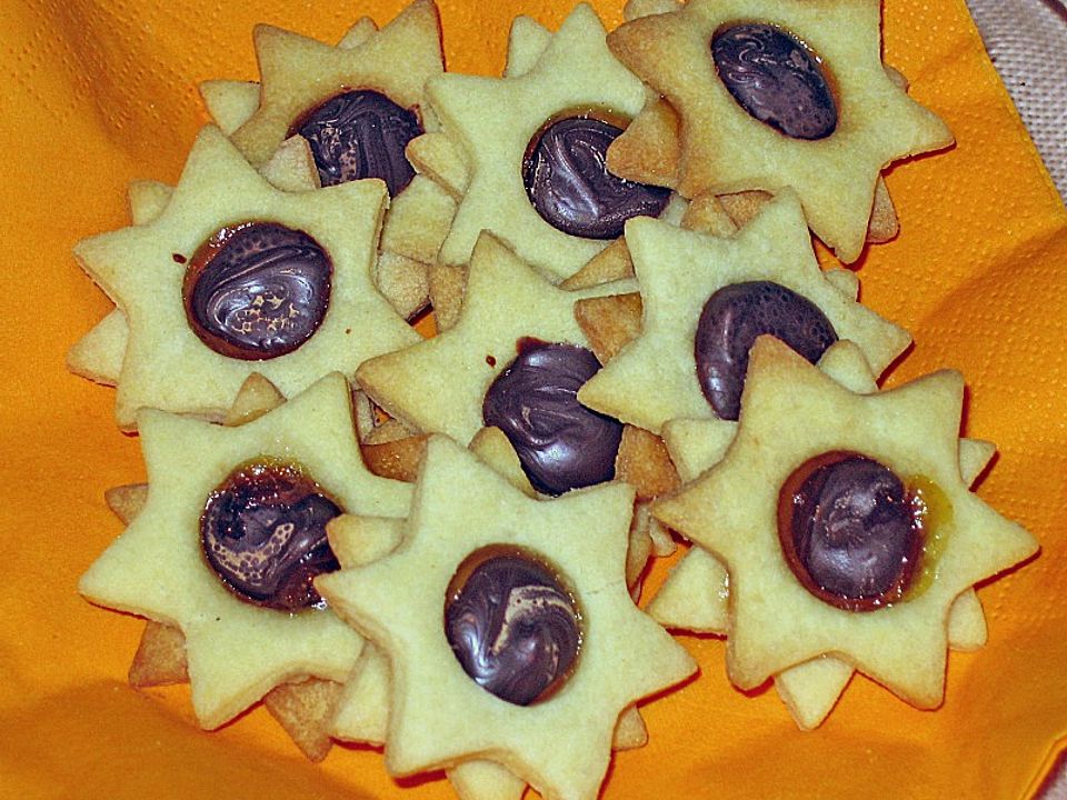 Schoko - Orangen - Kekse von anfieta| Chefkoch