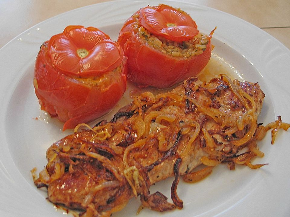 Friedhelms gebackene Tomaten von der-rotter| Chefkoch