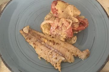 Leichtes Fischgericht Aus Dem Backofen Von Mawupp Chefkoch
