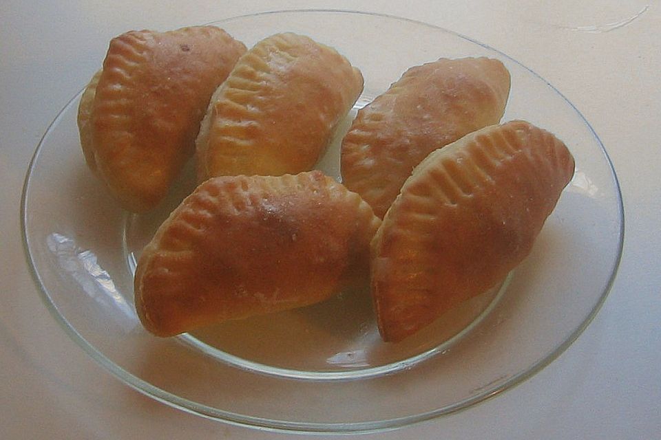 Piroggen aus Russland