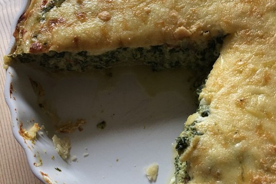 Spinatquiche a la Mäusle