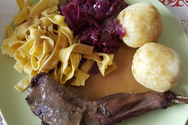Kaninchen in Rotweinmarinade von lappi| Chefkoch