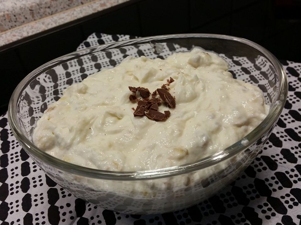 Bananenquark von Cleochen| Chefkoch