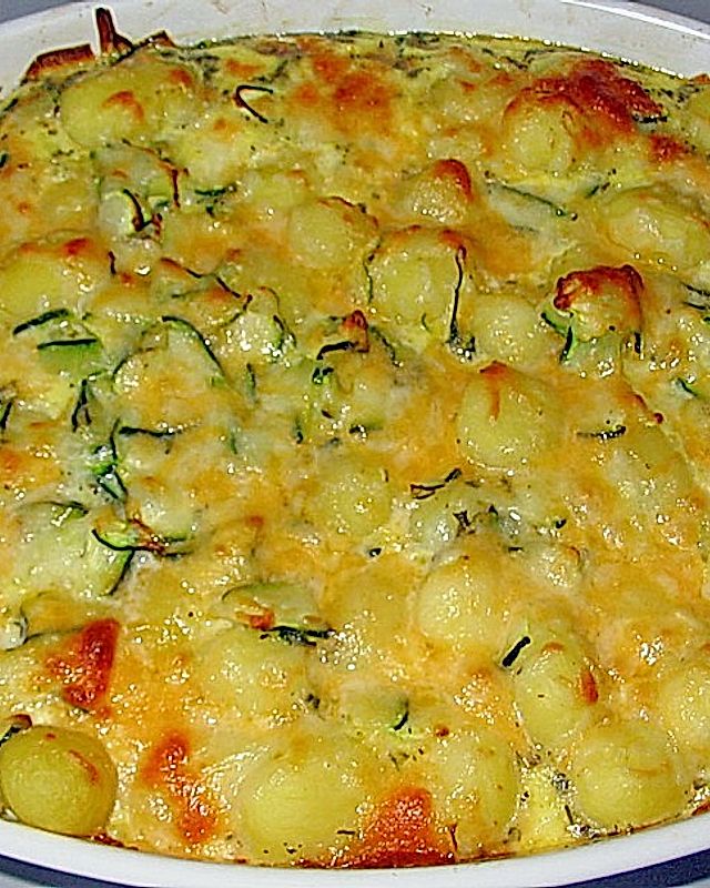 Kartoffel - Zucchini - Gratin