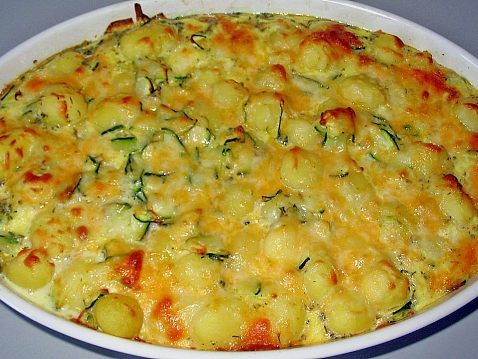 Kartoffel - Zucchini - Gratin von Muzel| Chefkoch