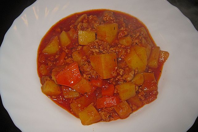 Hack - Kartoffel - Möhren - Pfanne von Schokomäuschen23| Chefkoch