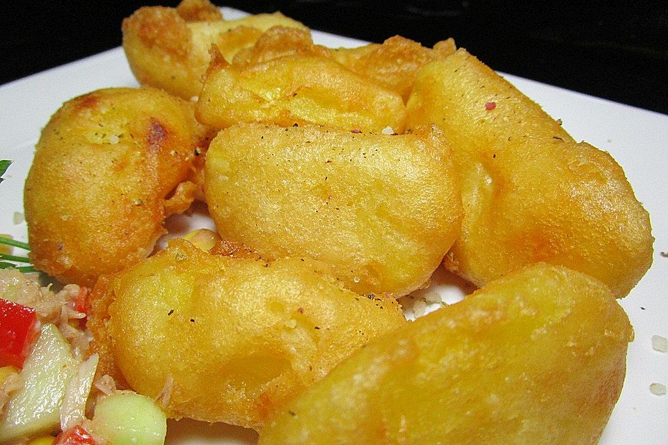 Beer - battered Chips