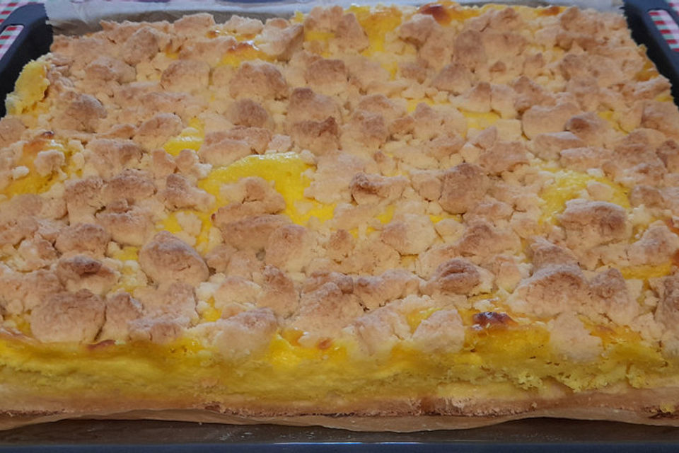 Streusel - Obst - Kuchen von Sarah