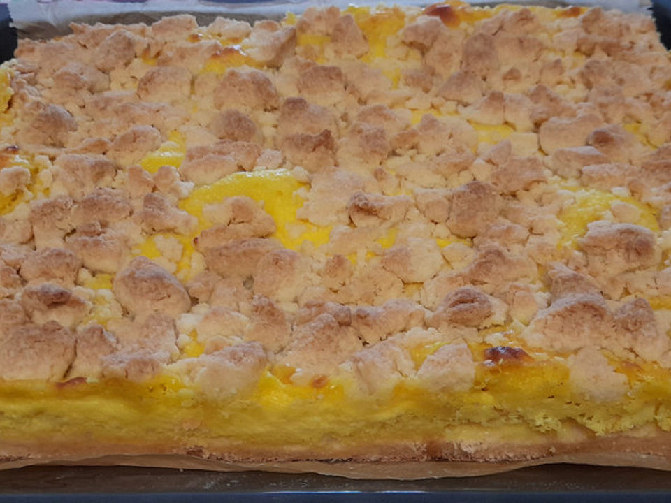 Streusel - Obst - Kuchen von Sarah von SarahGoldwyn| Chefkoch