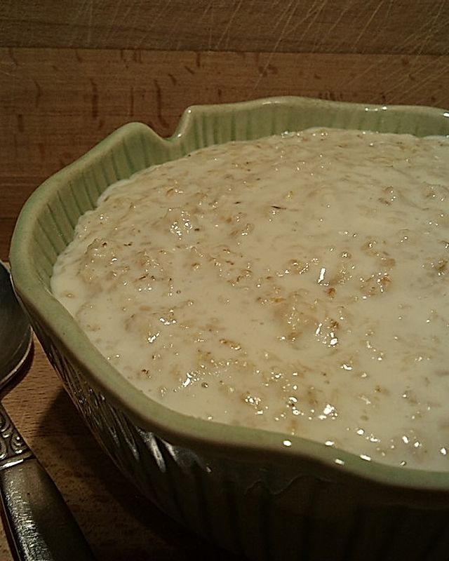 Porridge - schlicht und lecker