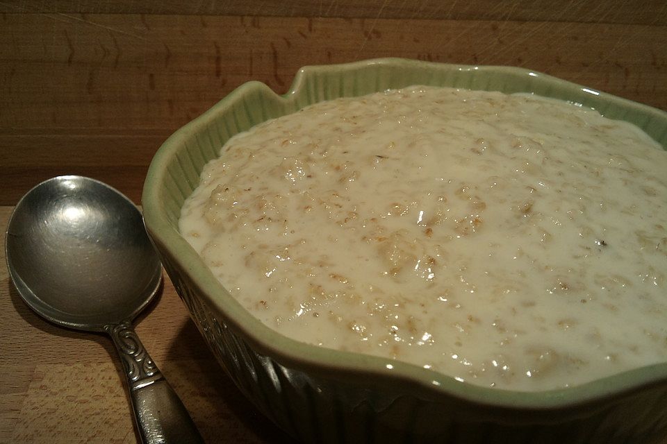 Porridge - schlicht und lecker