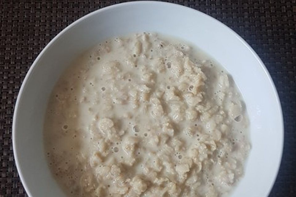 Porridge - schlicht und lecker