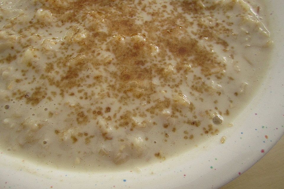 Porridge - schlicht und lecker