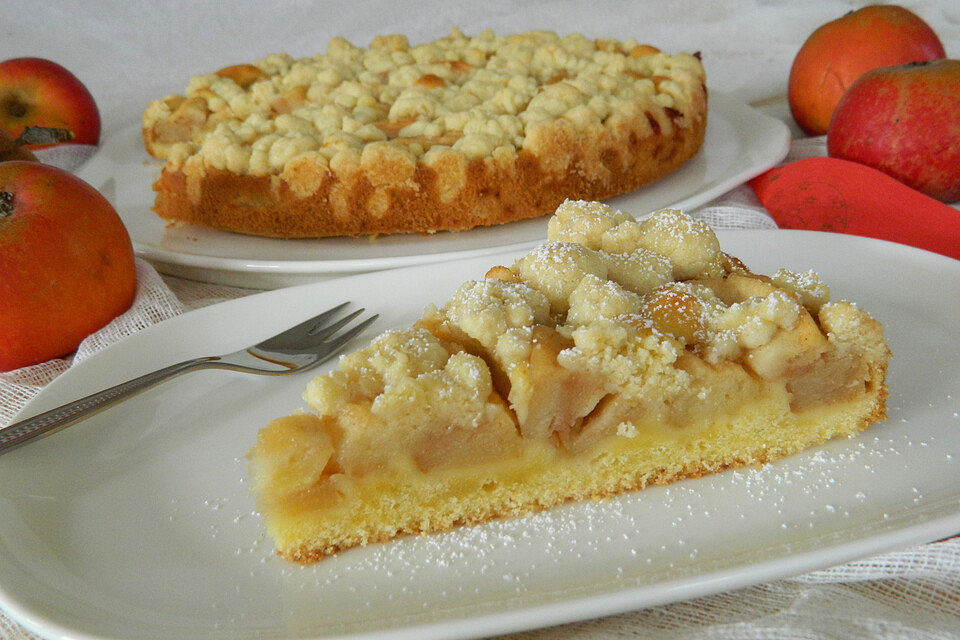 Carmens leckerer Apfel - Streusel - Kuchen