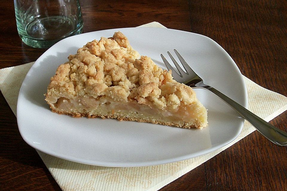 Carmens leckerer Apfel - Streusel - Kuchen