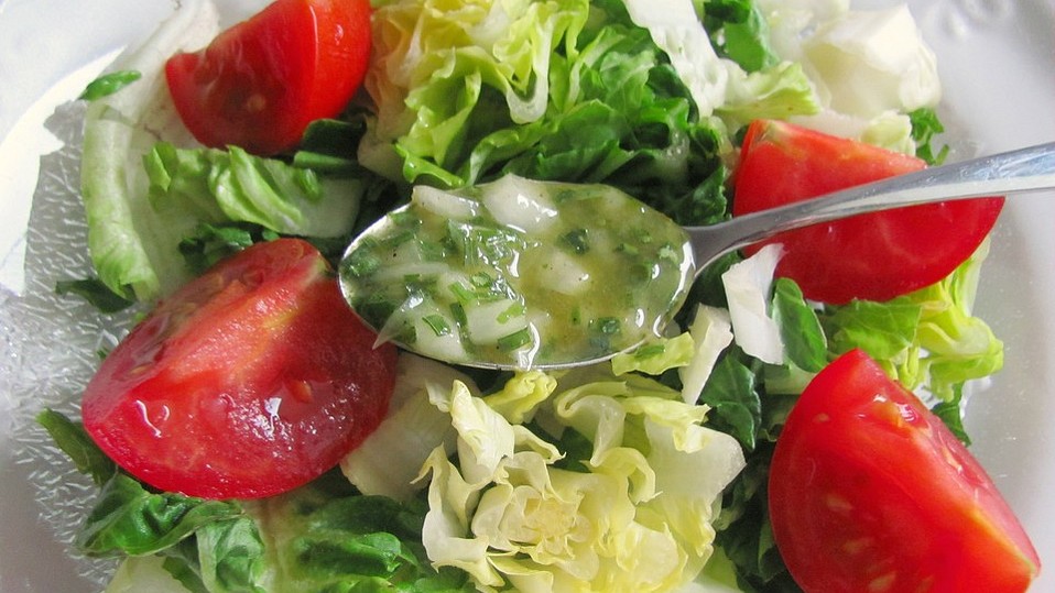 Dressing für Blattsalate von salatin