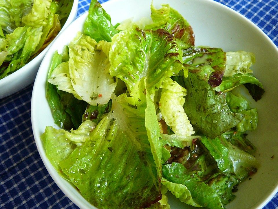 Dressing für Blattsalate von salatin | Chefkoch