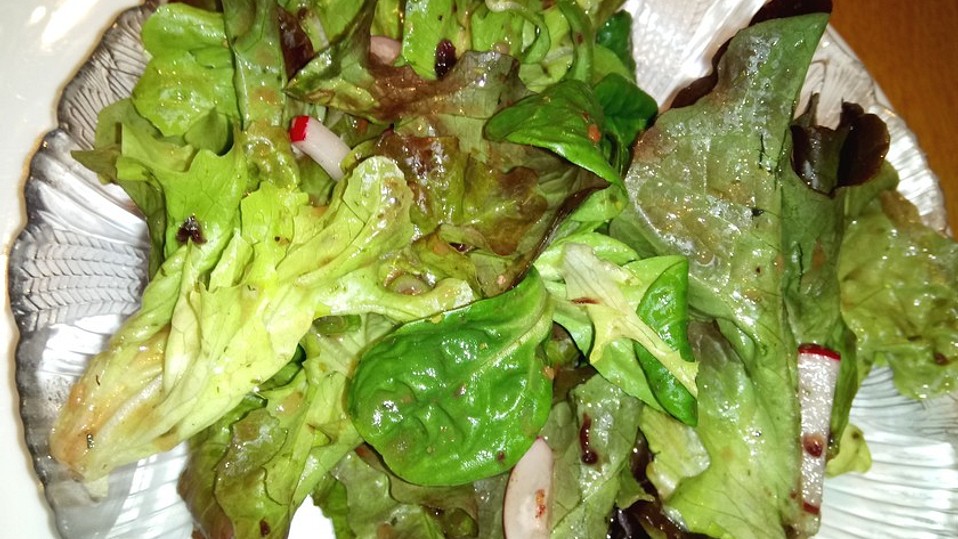 Dressing für Blattsalate von salatin