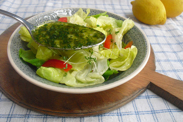 Dressing für Blattsalate von salatin | Chefkoch