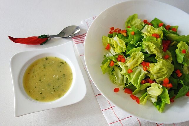 Dressing für Blattsalate von salatin| Chefkoch