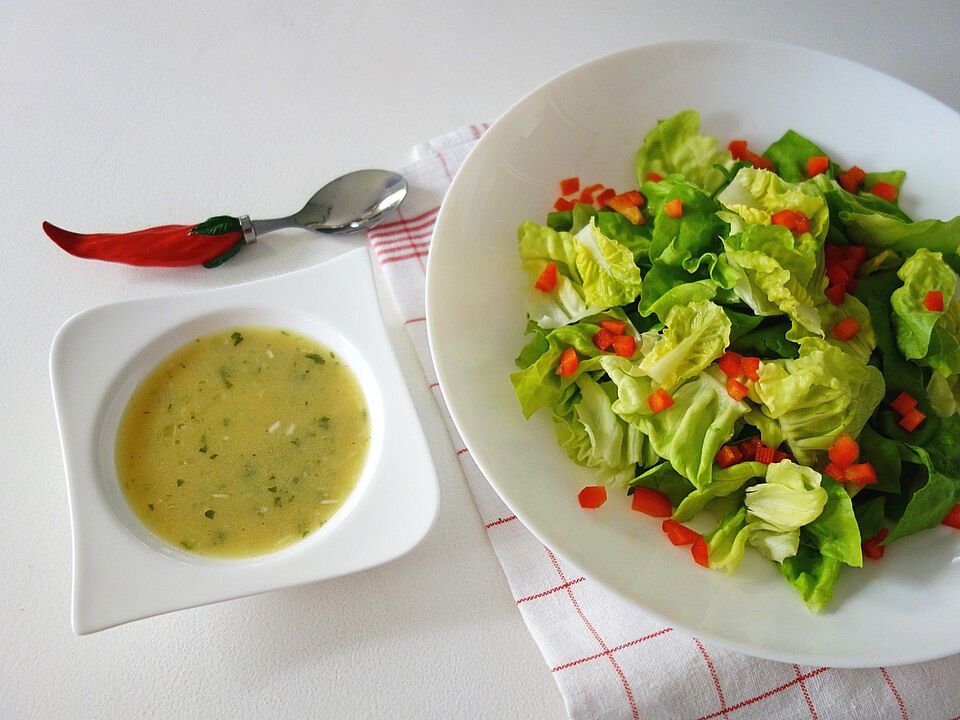 Dressing für Blattsalate von salatin| Chefkoch
