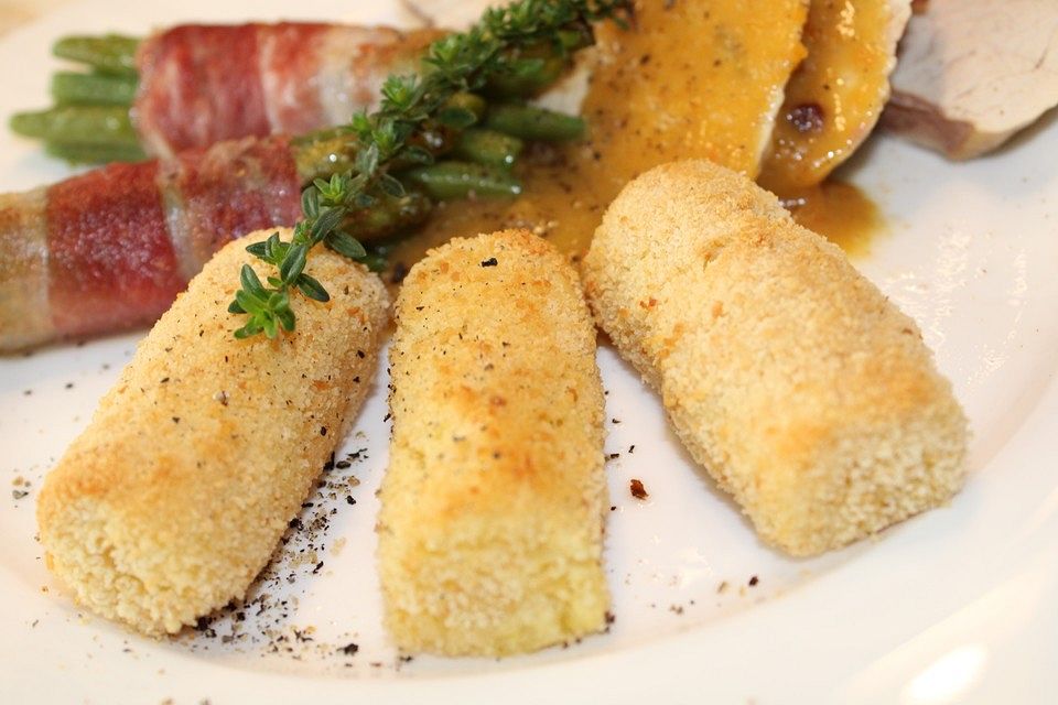 Rosinenkinds schnelle Kroketten für den Backofen