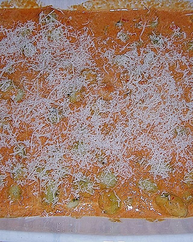 Gnocchi mit Paprikaschaum