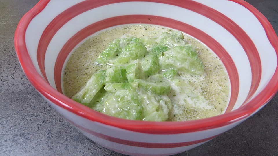 Gurkensalat mit Milch von bierfried