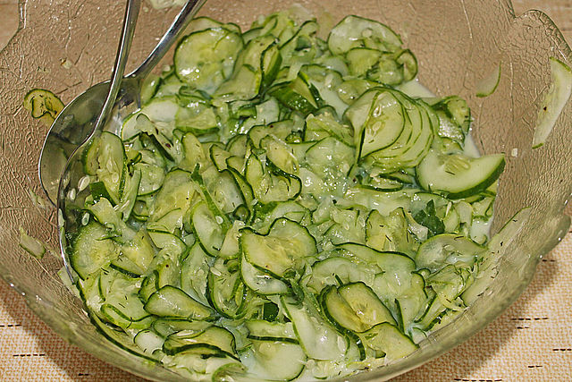 Gurkensalat mit Milch von bierfried