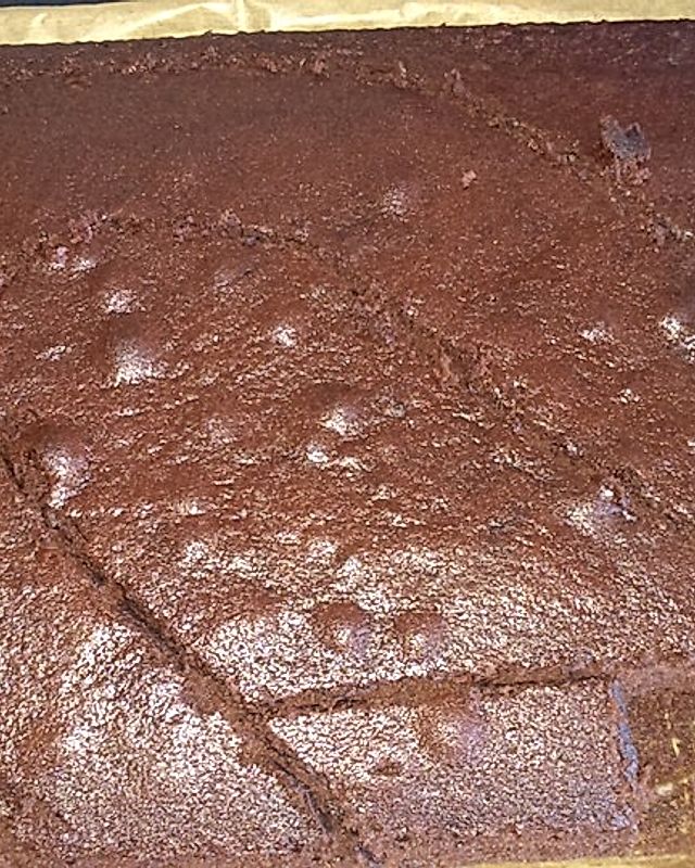 Kakao - Blechkuchen